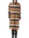 Isabel Marant Étoile Women's Djila Overshirt Long Coat | 25pma0368fac1d02e Color 50cm In Brown