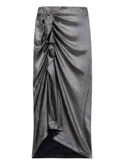 Isabel Marant Étoile Asymmetrischer Dolene Rock In Black