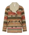 Isabel Marant Étoile Dorcas Jacket In Camel