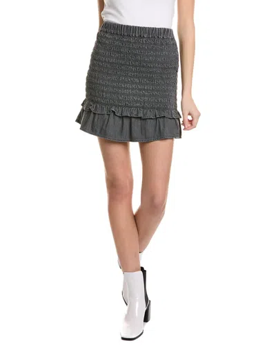 Isabel Marant Étoile Isabel Marant Etoile Dorlea Skirt In Grey