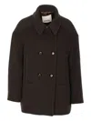 Isabel Marant Étoile Coat Isabel Marant Etoile Woman Color Green In Brown
