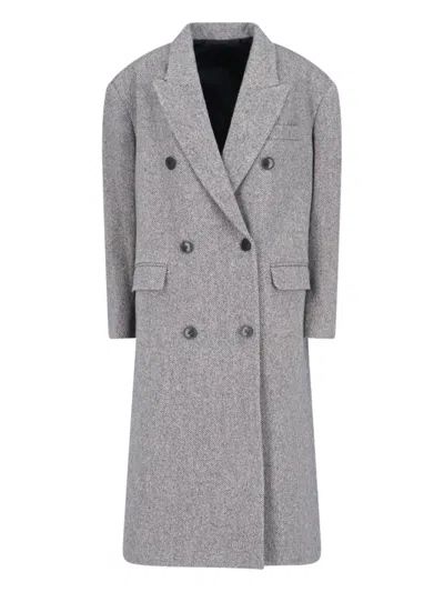 ISABEL MARANT ÉTOILE DOUBLE-BREASTED COAT