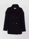 Isabel Marant Étoile Double-breasted Coat With Notched Lapels And Front Pockets