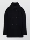 Isabel Marant Étoile Double-breasted Coat With Wide Collar And Pockets