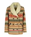 Isabel Marant Étoile Double-breasted Jacket In Nude