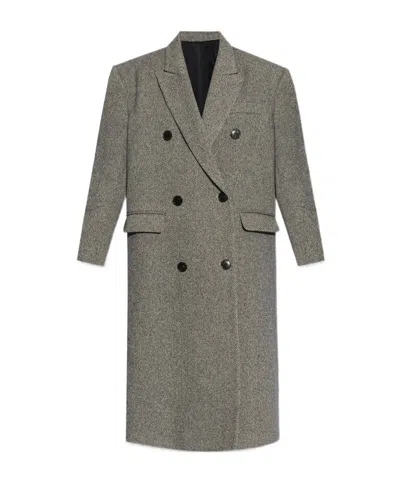 ISABEL MARANT ÉTOILE ISABEL MARANT ÉTOILE DOUBLE BREASTED COAT