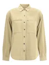 Isabel Marant Étoile Marant Etoile Women Jersey Shirt In Neutral