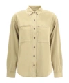 Isabel Marant Étoile Marant Etoile Women Jersey Shirt In Nude
