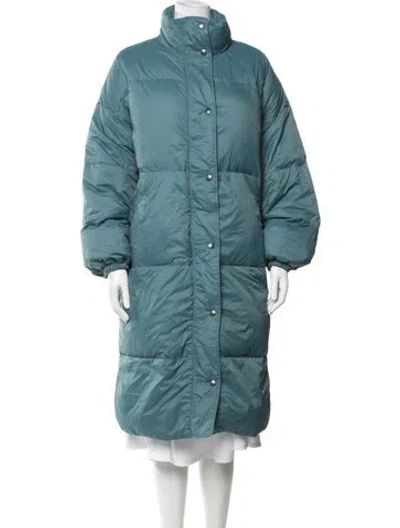 Pre-owned Isabel Marant Étoile Down Coat W/ Tags In Blue