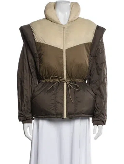 Pre-owned Isabel Marant Étoile Down Jacket In Brown