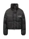 Isabel Marant Étoile Black Telia Puffer Jacket In Black