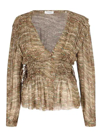 Isabel Marant Étoile Draped Blouse