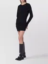 Isabel Marant Étoile Mini Dress Marant Etoile In Black