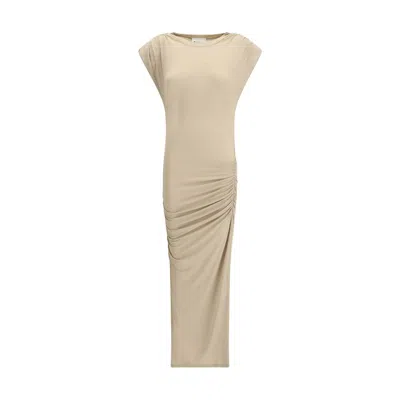 Isabel Marant Étoile Marant Etoile Women Draped Midi Dress In White
