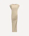 Isabel Marant Étoile Dress Isabel Marant Etoile Woman Color Earth In Neutral