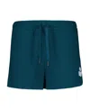 Isabel Marant Étoile Logo Printed Drawstring Shorts In Blue