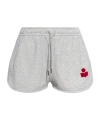 Isabel Marant Étoile Drawstring Shorts In White