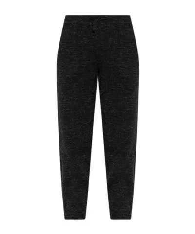 Isabel Marant Étoile Drawstring Sweatpants In Black