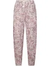 Isabel Marant Étoile Pants Isabel Marant Etoile Woman Color Ecru In Neutrals