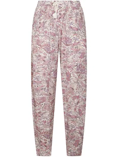 ISABEL MARANT ÉTOILE DRAWSTRING TROUSERS