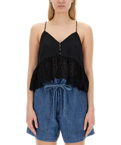 ISABEL MARANT ÉTOILE DREAMS CROP TOP