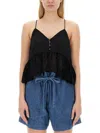 Isabel Marant Étoile Isabel Marant Etoile Top Dreams In Black