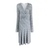 Isabel Marant Étoile Lania Printed Jersey Midi Dress In Buec