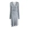 Isabel Marant Étoile Lania Printed Jersey Midi Dress In Buec