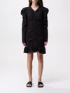 Isabel Marant Étoile Marant Etoile Women Briali Dress In Black