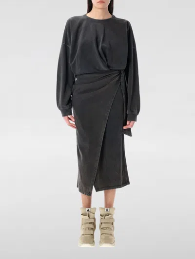 ISABEL MARANT ÉTOILE DRESS ISABEL MARANT ETOILE WOMAN COLOR BLACK,G79030002