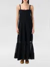 Isabel Marant Étoile Marant Etoile 'divine' Dress In Black