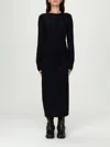 Isabel Marant Étoile Dress Isabel Marant Etoile Woman Color Black In Burgundy