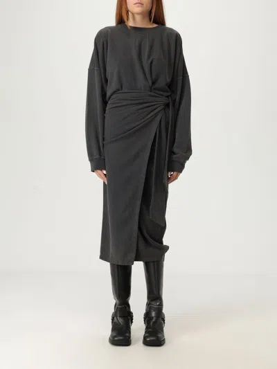 ISABEL MARANT ÉTOILE DRESS ISABEL MARANT ETOILE WOMAN COLOR BLACK,H27993002