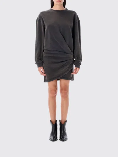 Isabel Marant Étoile Dress Isabel Marant Etoile Woman Color Black In Gray