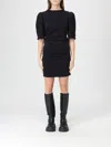 Isabel Marant Étoile Dress Isabel Marant Etoile Woman Color Black In Black