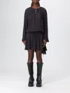 Isabel Marant Étoile Dress Isabel Marant Etoile Woman Color Black In Purple