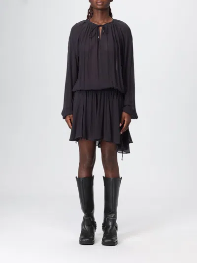 Isabel Marant Étoile Dress Isabel Marant Etoile Woman Color Black In Purple