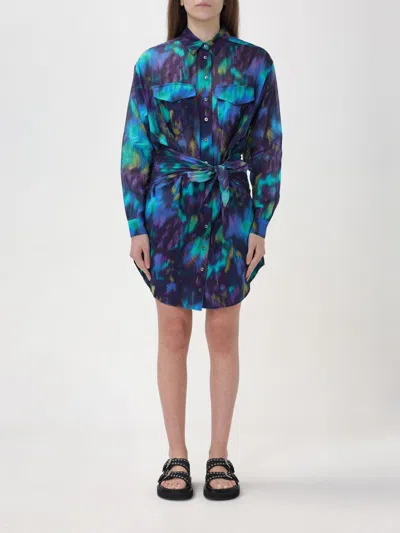 Isabel Marant Étoile Dress Isabel Marant Etoile Woman Color Blue In Blue
