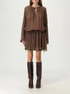 Isabel Marant Étoile Dress Isabel Marant Etoile Woman Color Brown