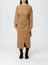 Isabel Marant Étoile Marant Etoile Women Sandrina Dress In Brown