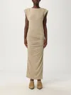 Isabel Marant Étoile Dress Isabel Marant Etoile Woman Color Earth In Brown