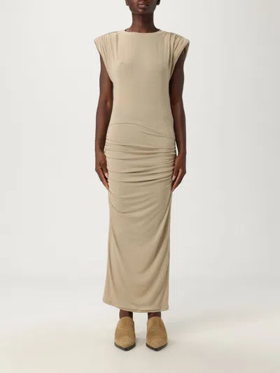 ISABEL MARANT ÉTOILE DRESS ISABEL MARANT ETOILE WOMAN COLOR EARTH,H25011074