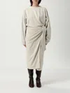 Isabel Marant Étoile Dress Isabel Marant Etoile Woman Color Ecru In Neutral