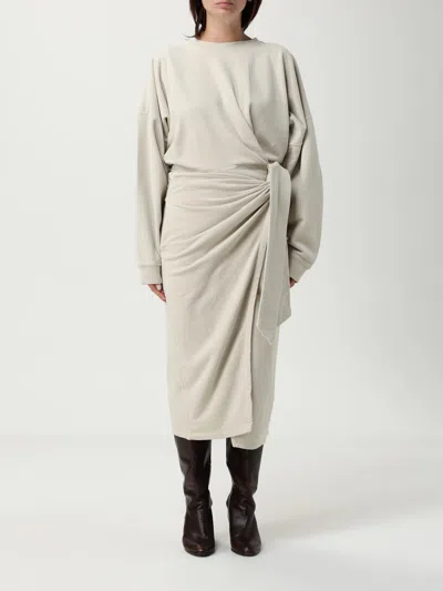 Isabel Marant Étoile Dress Isabel Marant Etoile Woman Color Ecru In Neutral