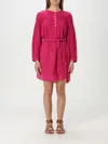 Isabel Marant Étoile Dress Isabel Marant Etoile Woman Color Fuchsia In 紫红色