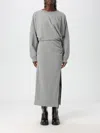 Isabel Marant Étoile Dress Isabel Marant Etoile Woman Color Grey In Grau
