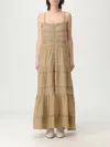 Isabel Marant Étoile Dress Isabel Marant Etoile Woman Color Kaki