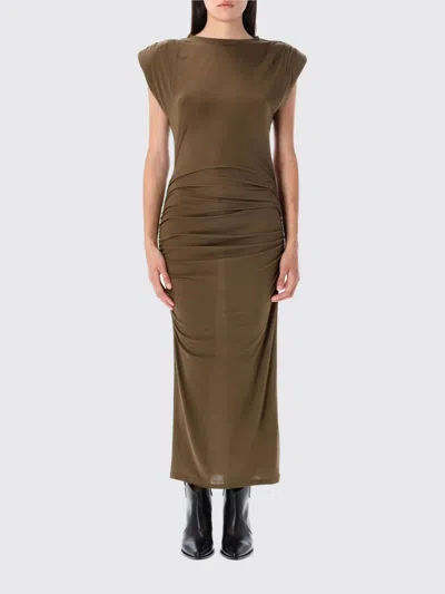 ISABEL MARANT ÉTOILE DRESS ISABEL MARANT ETOILE WOMAN COLOR KAKI,H25011030