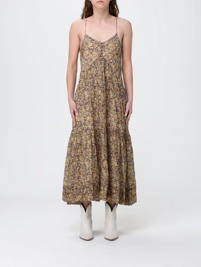 Isabel Marant Étoile Dress Isabel Marant Etoile Woman Color Kaki In Neutral