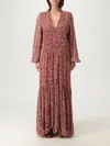 Isabel Marant Étoile Dress Isabel Marant Etoile Woman Color Multicolor In Pink